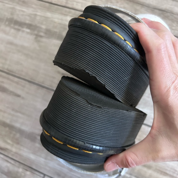 Dr. Martens Voss Quad Sandals - White - Picture 4 of 6